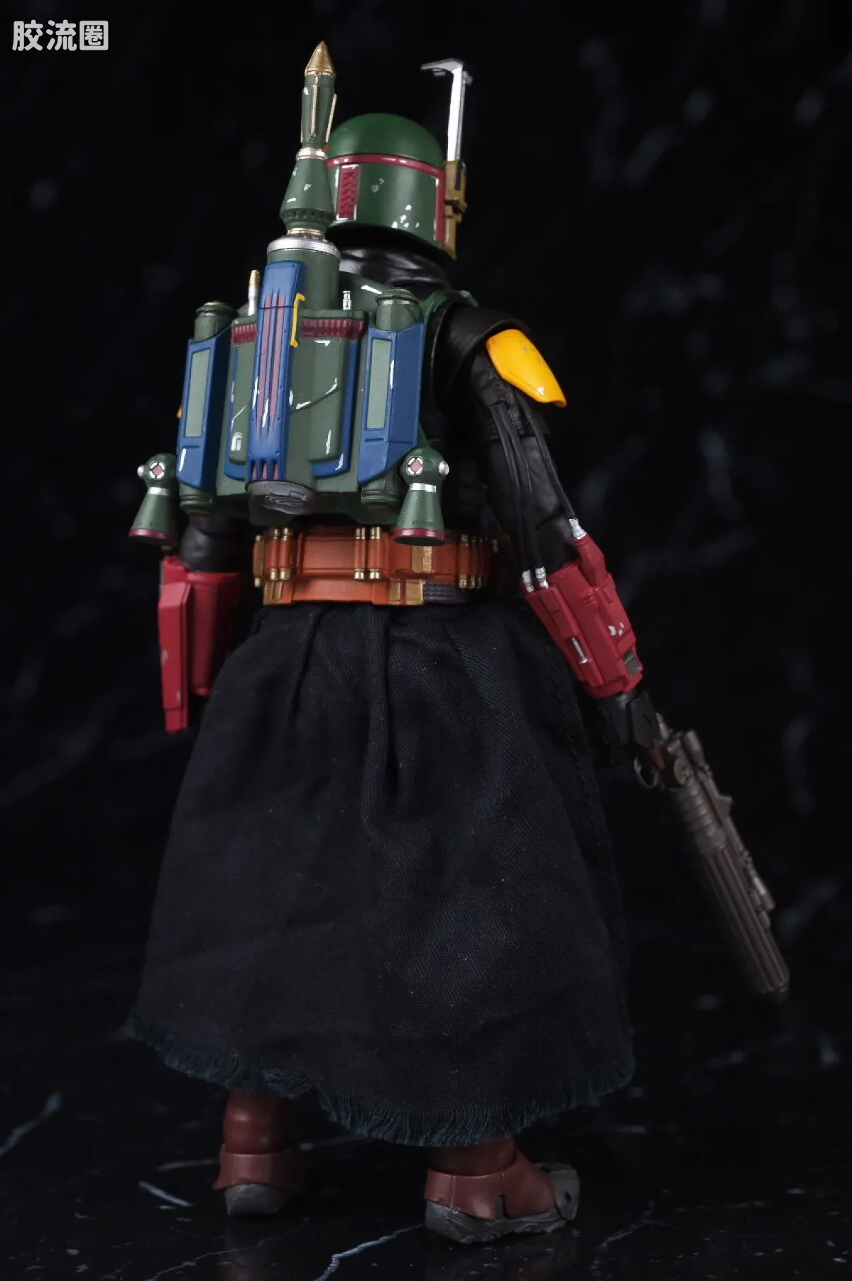 SHF 美系系列 波巴·费特 -经典Ver.- (星球大战 波巴·费特之书) - 图片