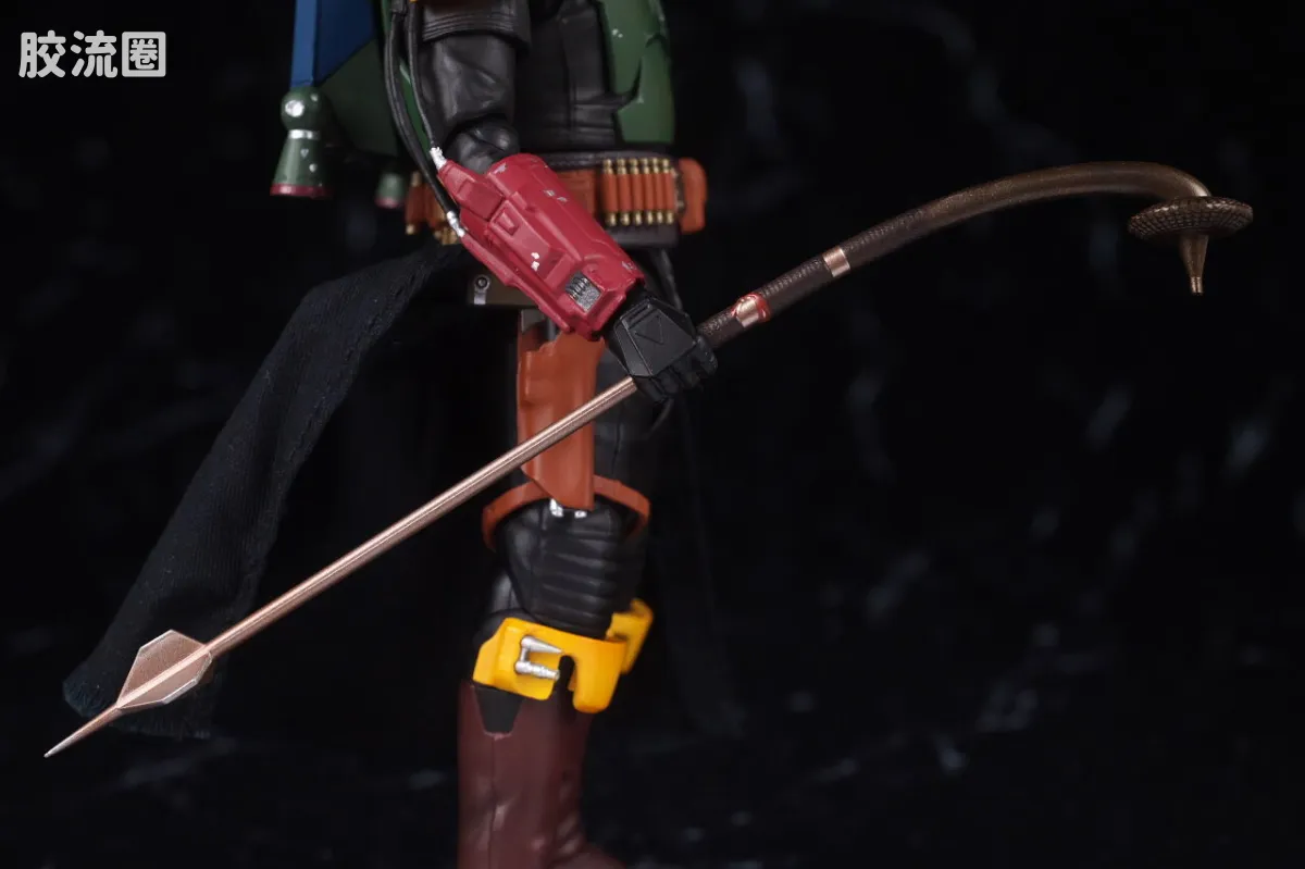 SHF 美系系列 波巴·费特 -经典Ver.- (星球大战 波巴·费特之书) - 图片
