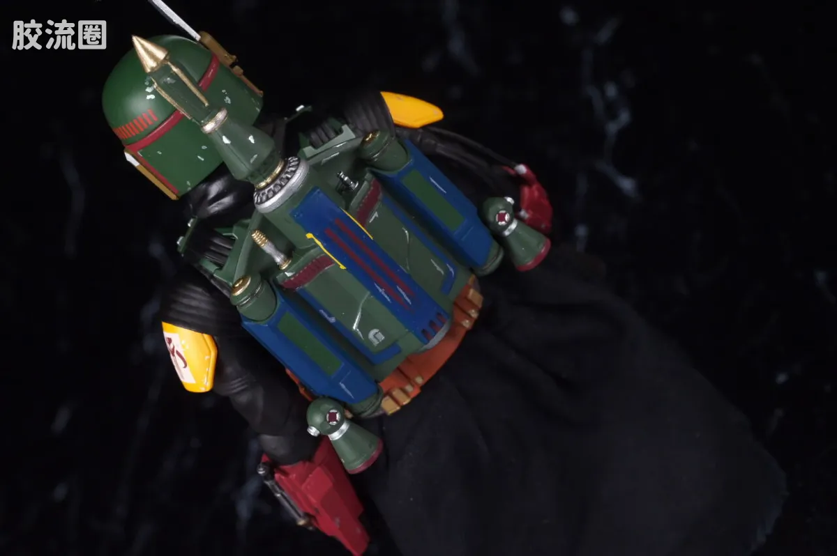 SHF 美系系列 波巴·费特 -经典Ver.- (星球大战 波巴·费特之书) - 图片