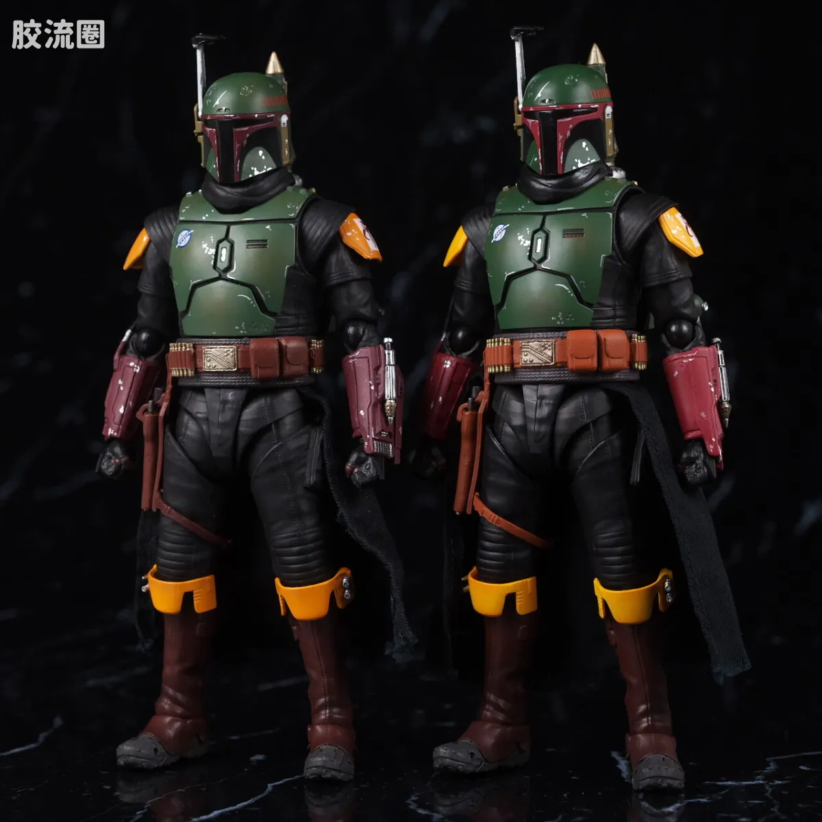 SHF 美系系列 波巴·费特 -经典Ver.- (星球大战 波巴·费特之书) - 图片