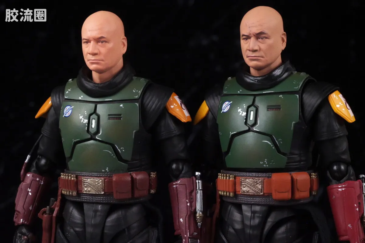 SHF 美系系列 波巴·费特 -经典Ver.- (星球大战 波巴·费特之书) - 图片