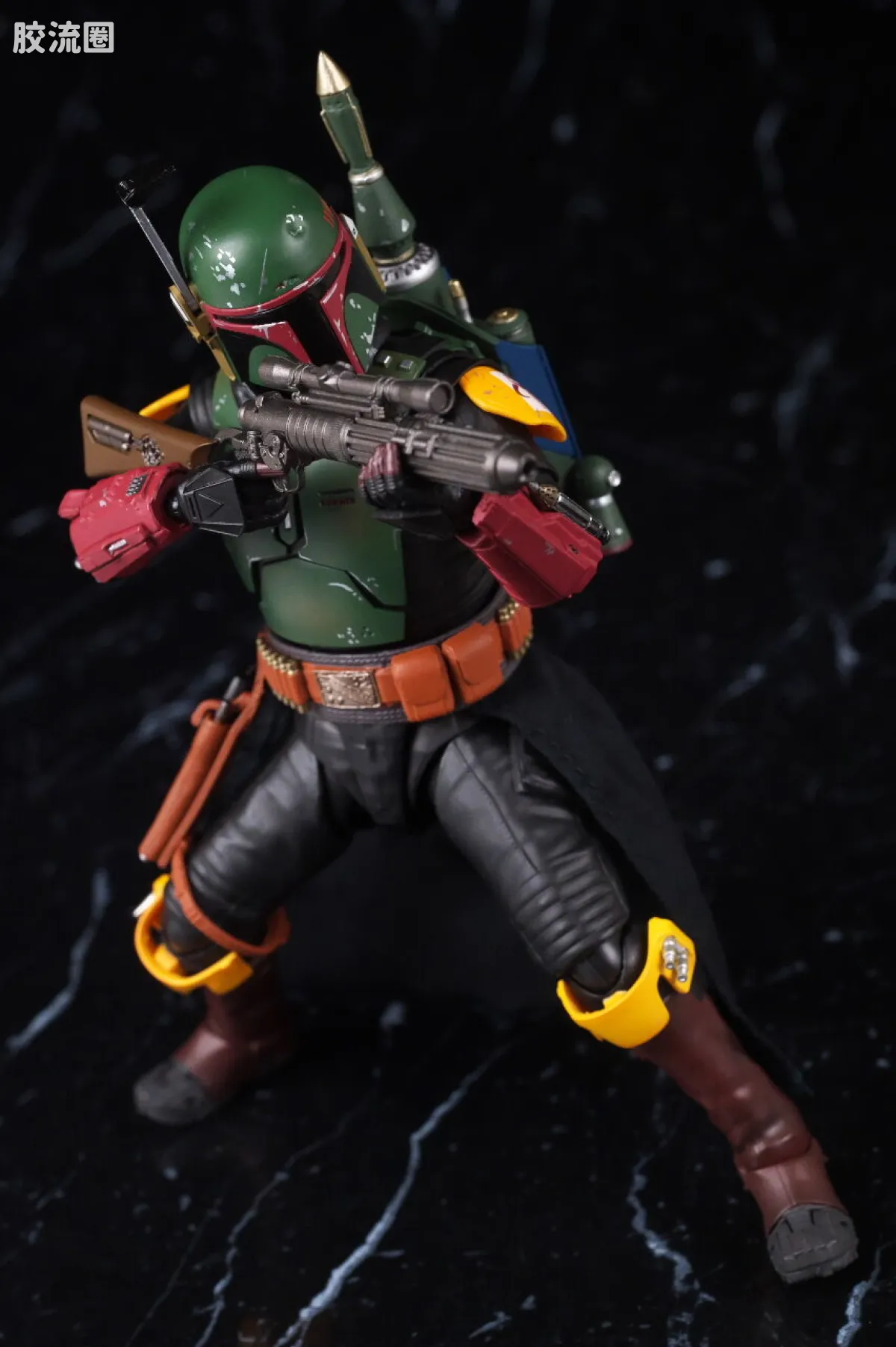 SHF 美系系列 波巴·费特 -经典Ver.- (星球大战 波巴·费特之书) - 图片