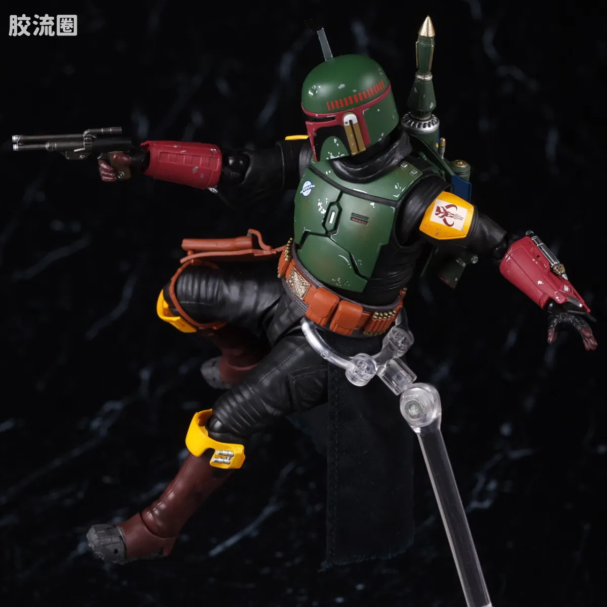 SHF 美系系列 波巴·费特 -经典Ver.- (星球大战 波巴·费特之书) - 图片