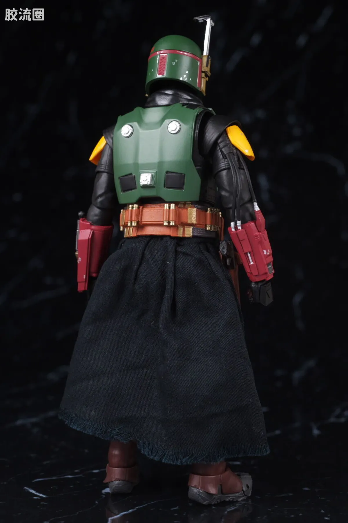 SHF 美系系列 波巴·费特 -经典Ver.- (星球大战 波巴·费特之书) - 图片