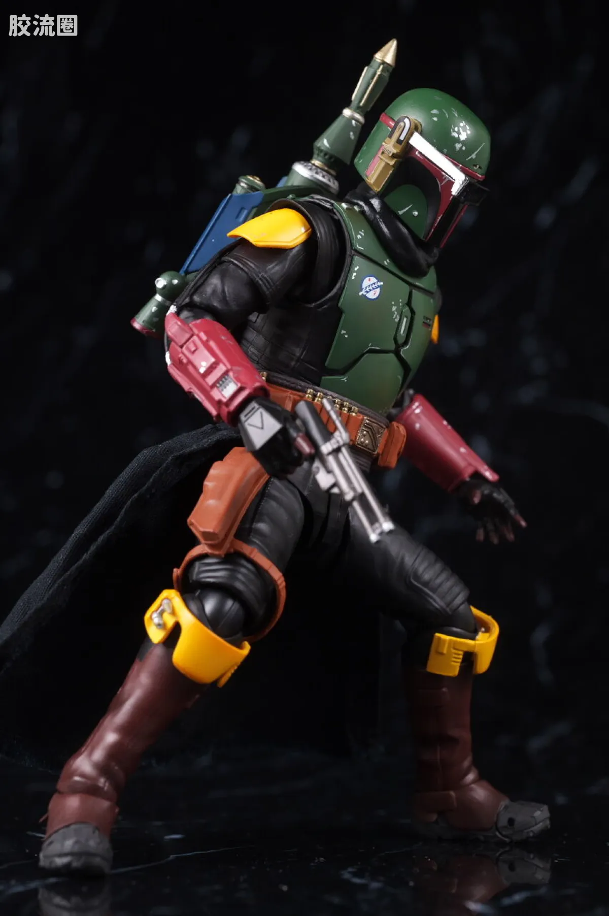 SHF 美系系列 波巴·费特 -经典Ver.- (星球大战 波巴·费特之书) - 图片