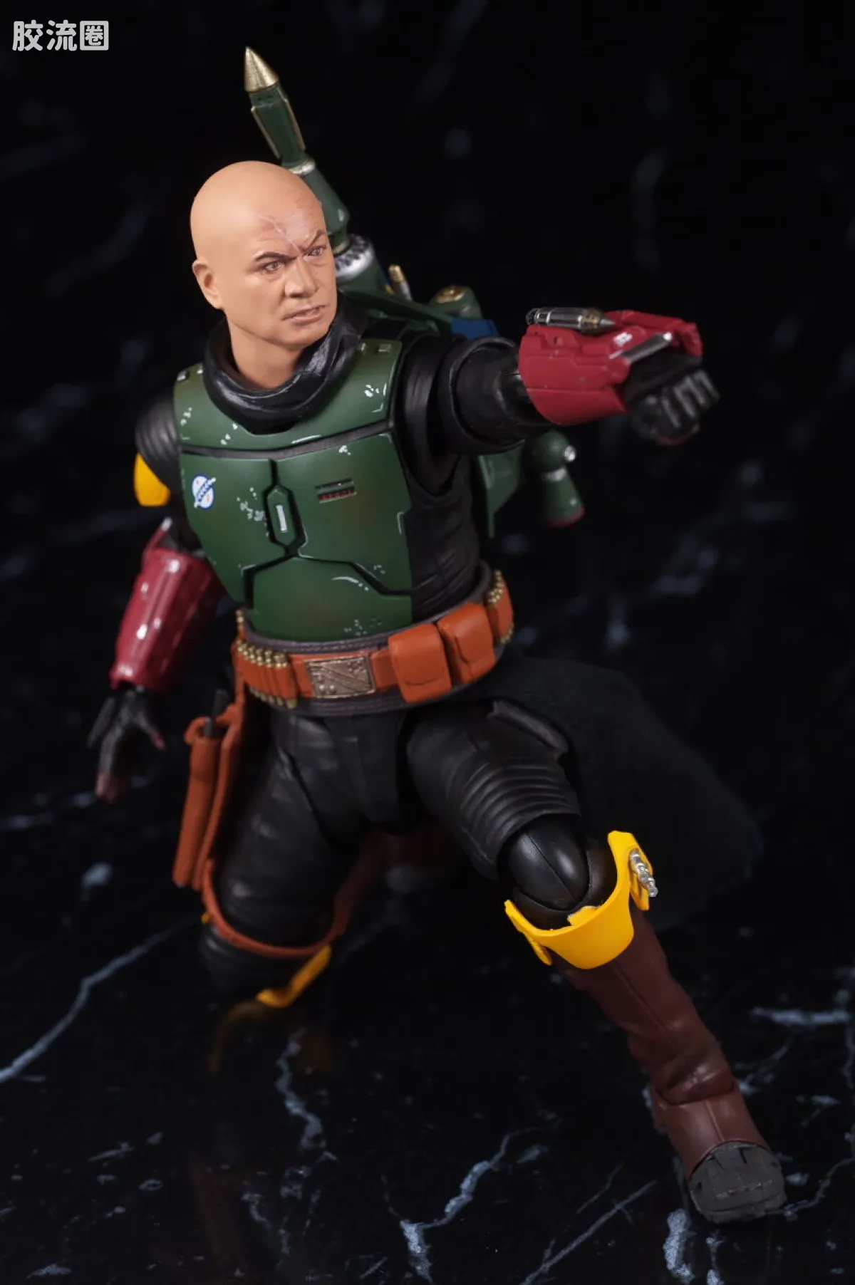 SHF 美系系列 波巴·费特 -经典Ver.- (星球大战 波巴·费特之书) - 图片
