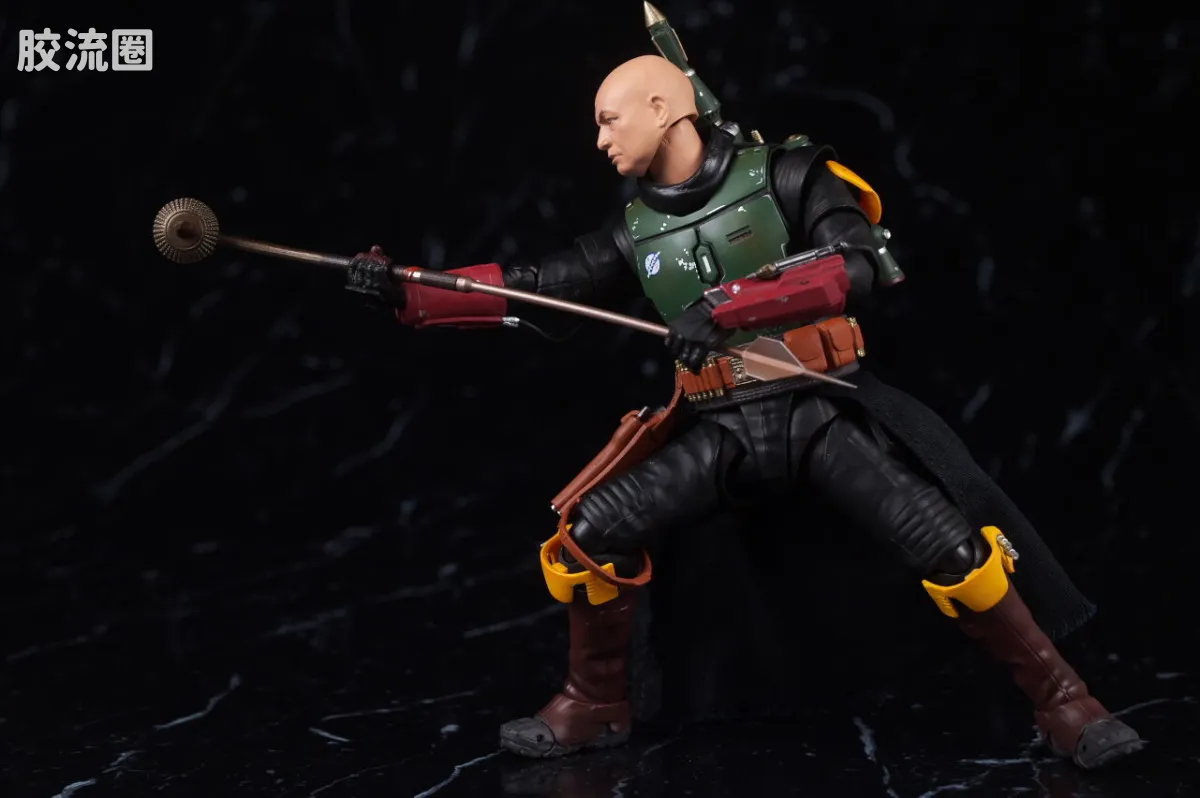 SHF 美系系列 波巴·费特 -经典Ver.- (星球大战 波巴·费特之书) - 图片