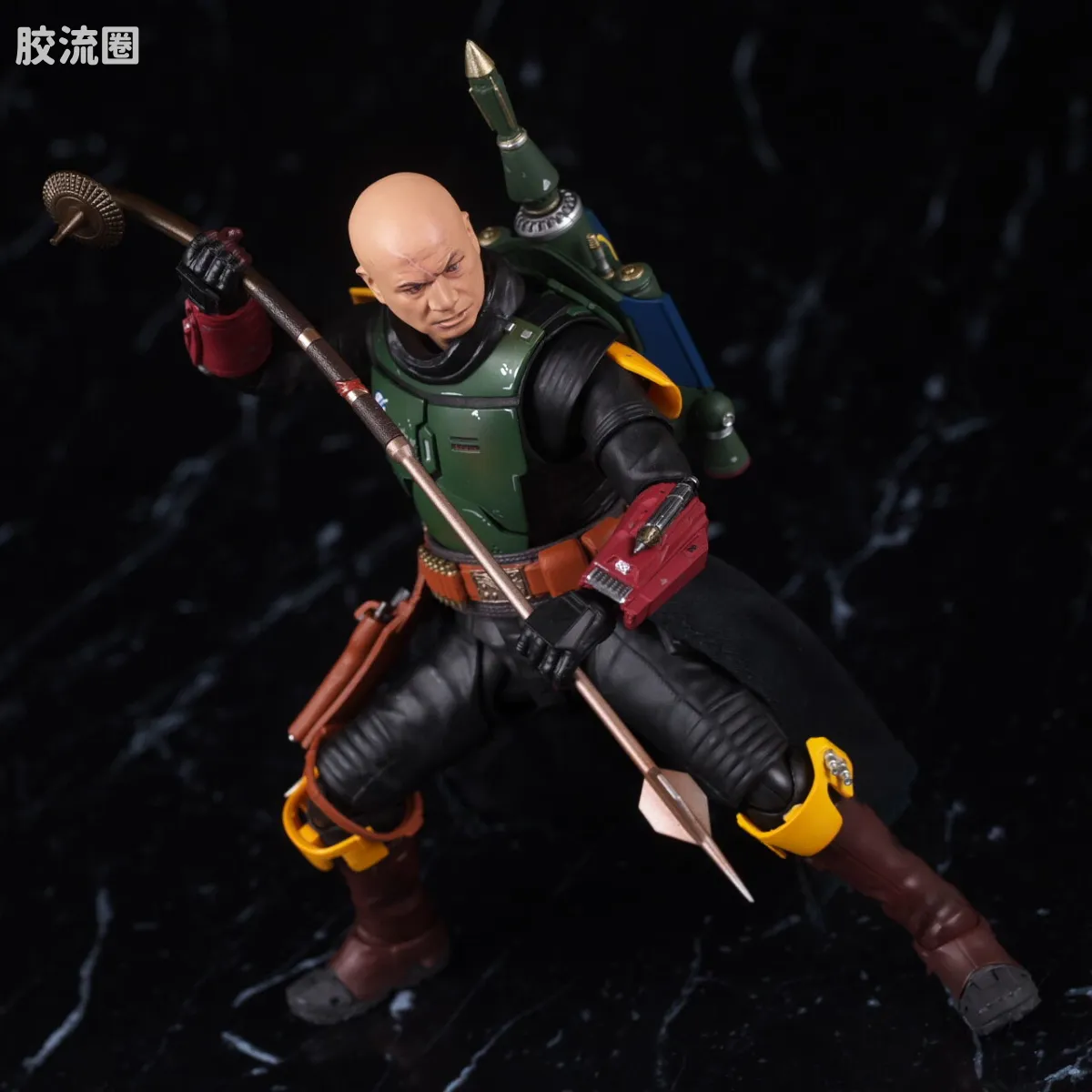 SHF 美系系列 波巴·费特 -经典Ver.- (星球大战 波巴·费特之书) - 图片