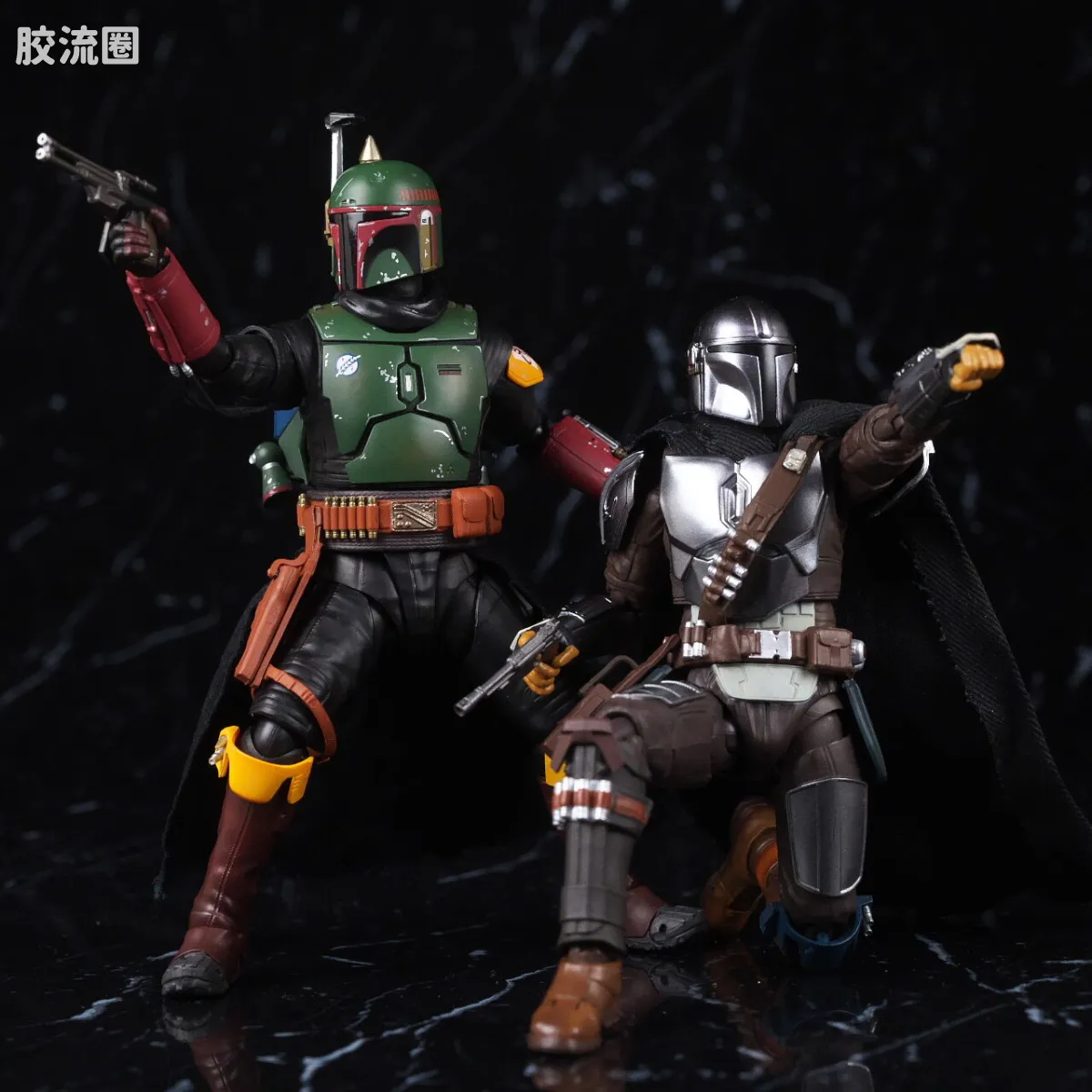 SHF 美系系列 波巴·费特 -经典Ver.- (星球大战 波巴·费特之书) - 图片