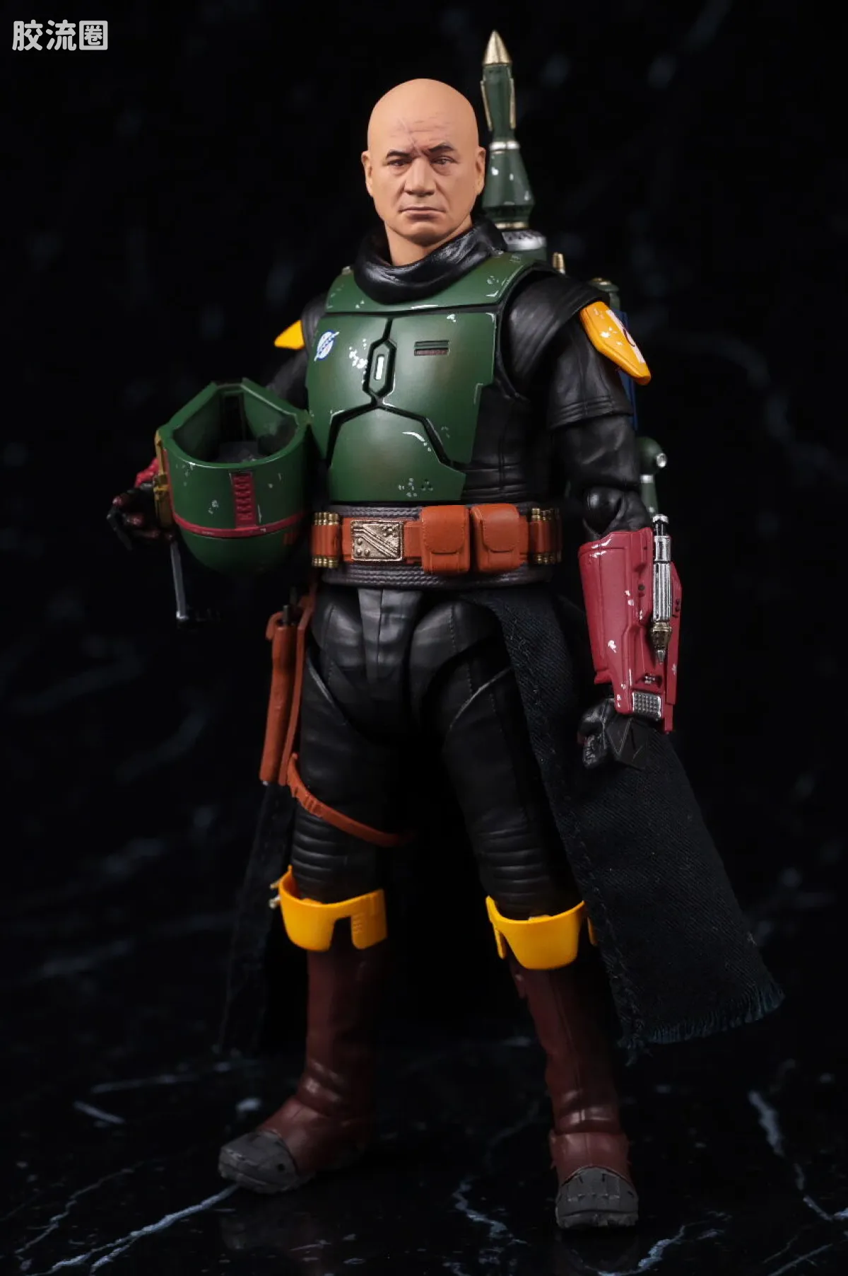 SHF 美系系列 波巴·费特 -经典Ver.- (星球大战 波巴·费特之书) - 图片