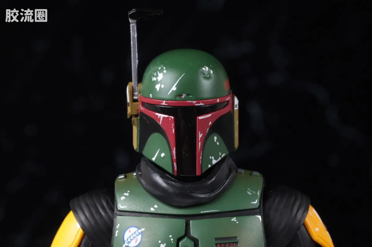 SHF 美系系列 波巴·费特 -经典Ver.- (星球大战 波巴·费特之书) - 图片