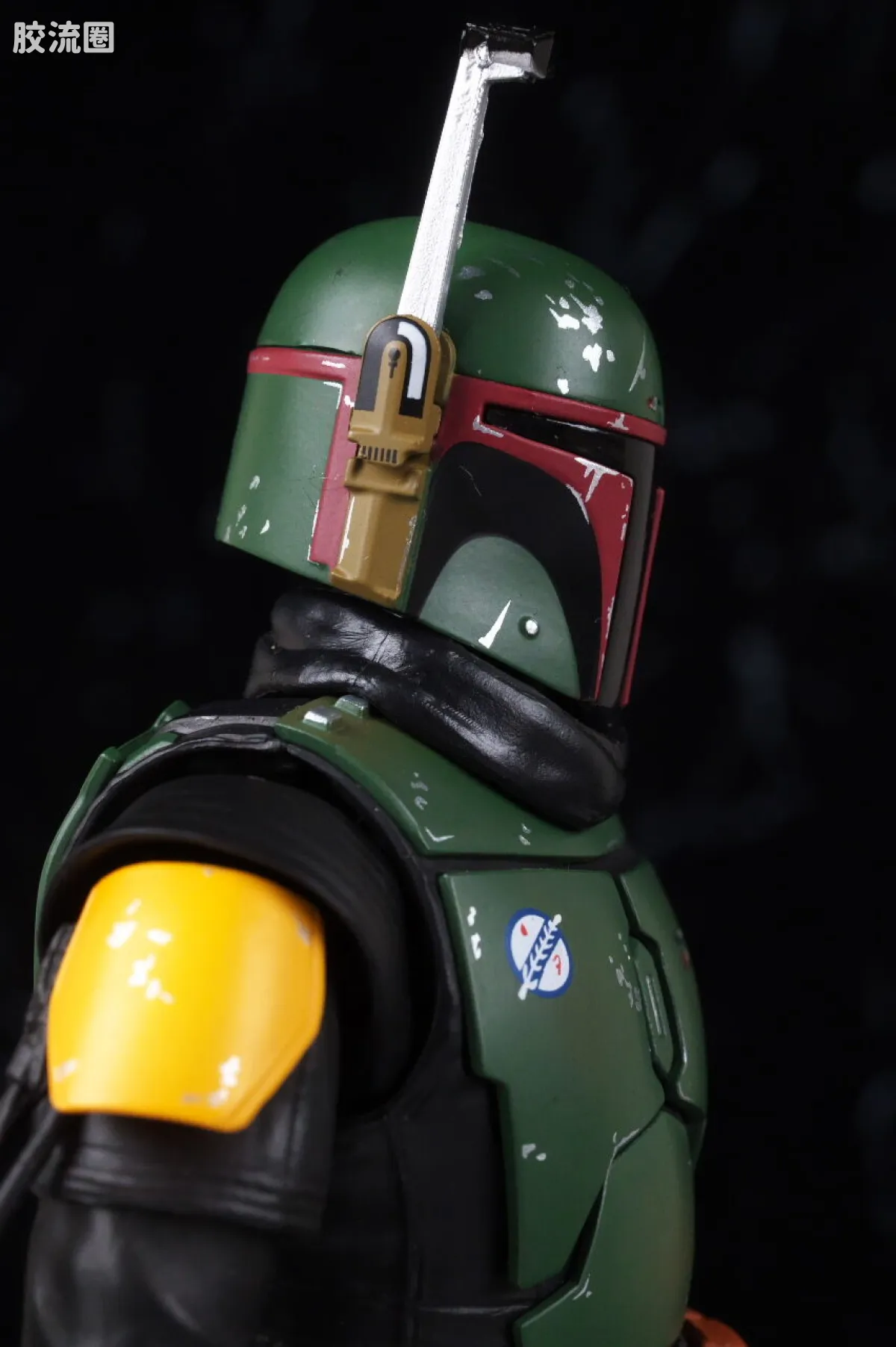 SHF 美系系列 波巴·费特 -经典Ver.- (星球大战 波巴·费特之书) - 图片