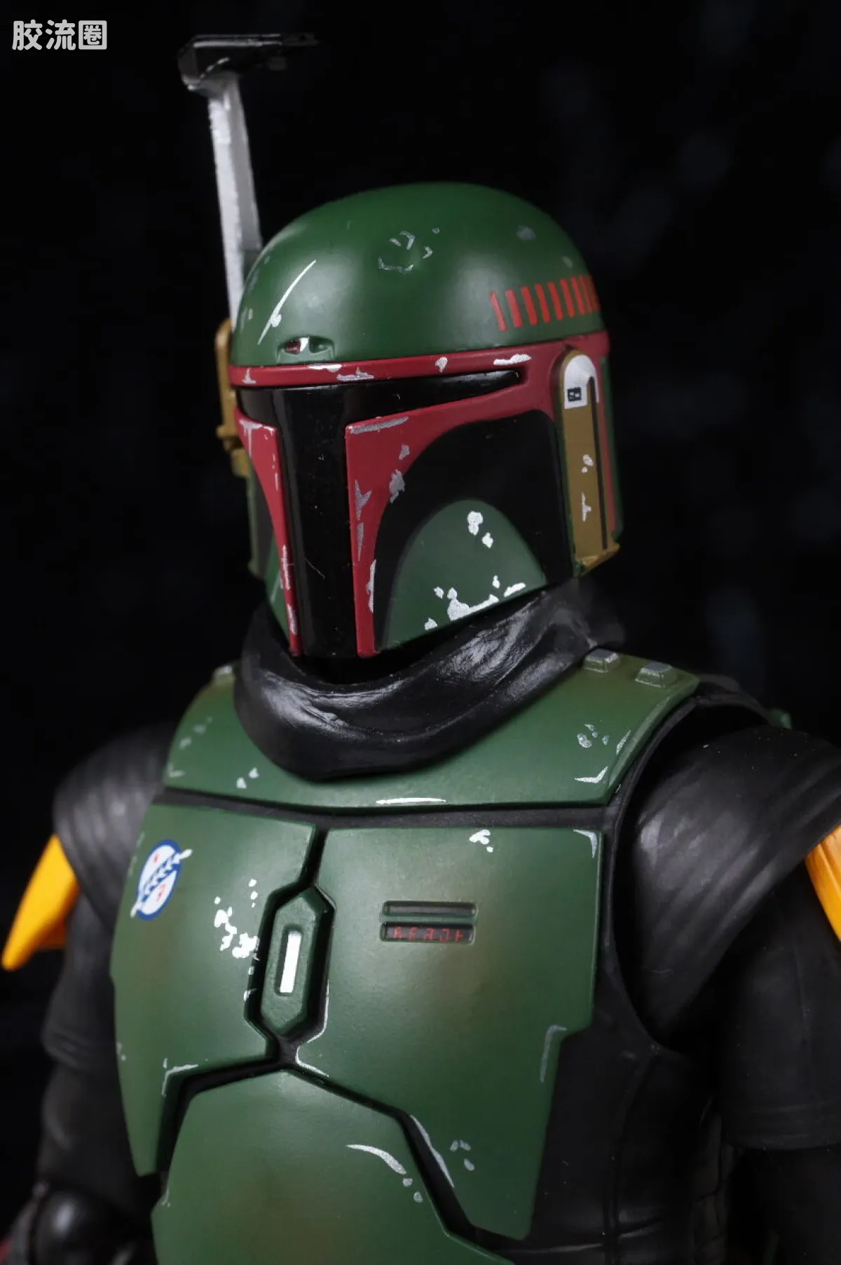 SHF 美系系列 波巴·费特 -经典Ver.- (星球大战 波巴·费特之书) - 图片