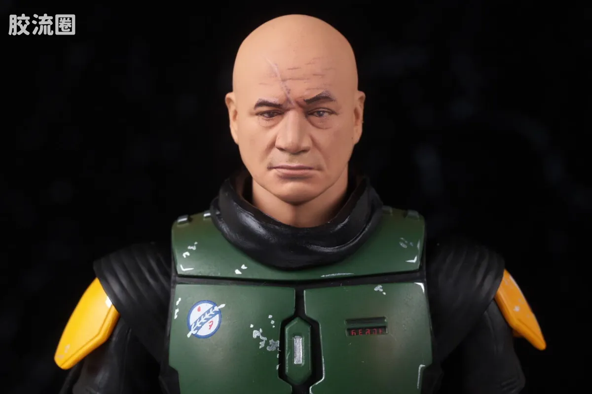 SHF 美系系列 波巴·费特 -经典Ver.- (星球大战 波巴·费特之书) - 图片