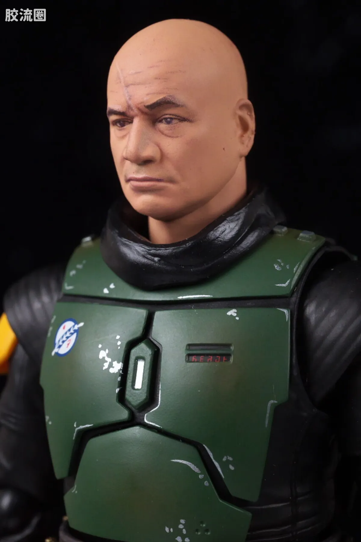 SHF 美系系列 波巴·费特 -经典Ver.- (星球大战 波巴·费特之书) - 图片