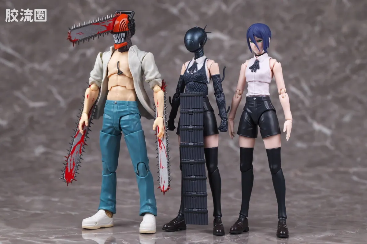 SHF 电锯人系列 炸弹恶魔 -剧场版『电锯人 蕾塞篇』- - 图片