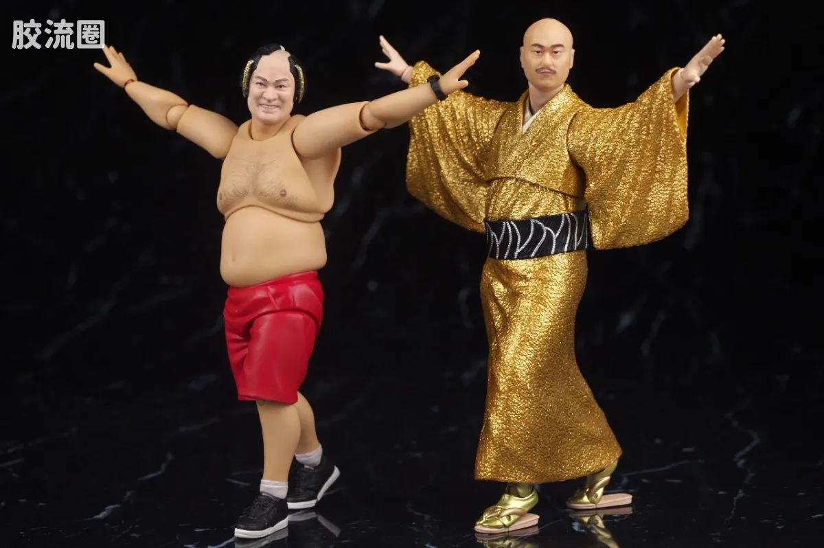 SHF 现实艺人系列 松平桑巴 II - 图片