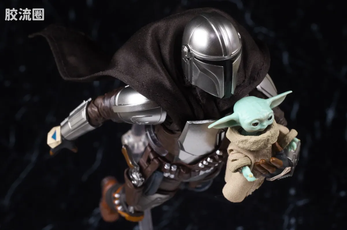 SHF 美系系列 曼达洛人＆格洛古（星球大战：曼达洛人与格洛古） - 图片