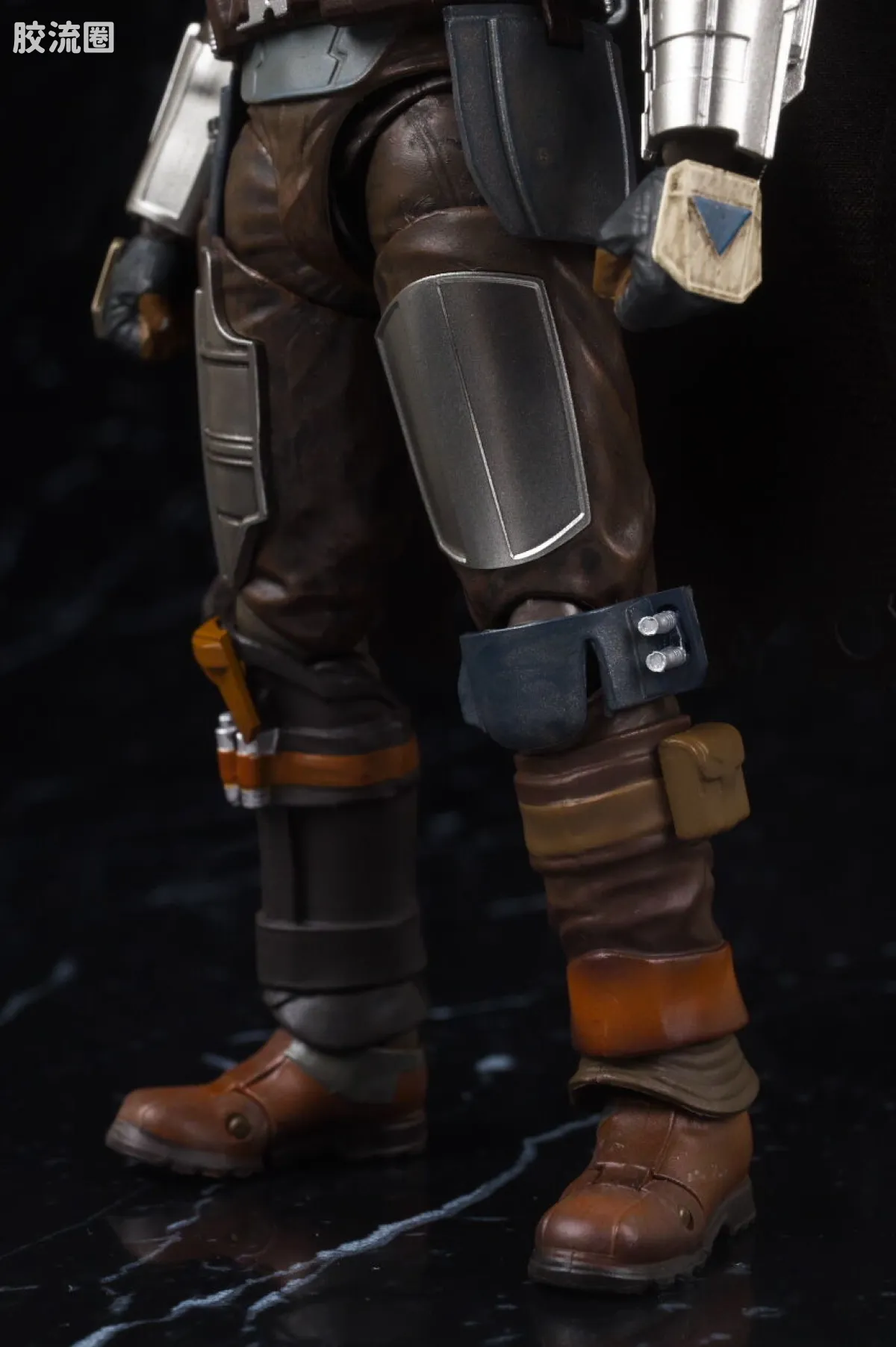 SHF 美系系列 曼达洛人＆格洛古（星球大战：曼达洛人与格洛古） - 图片