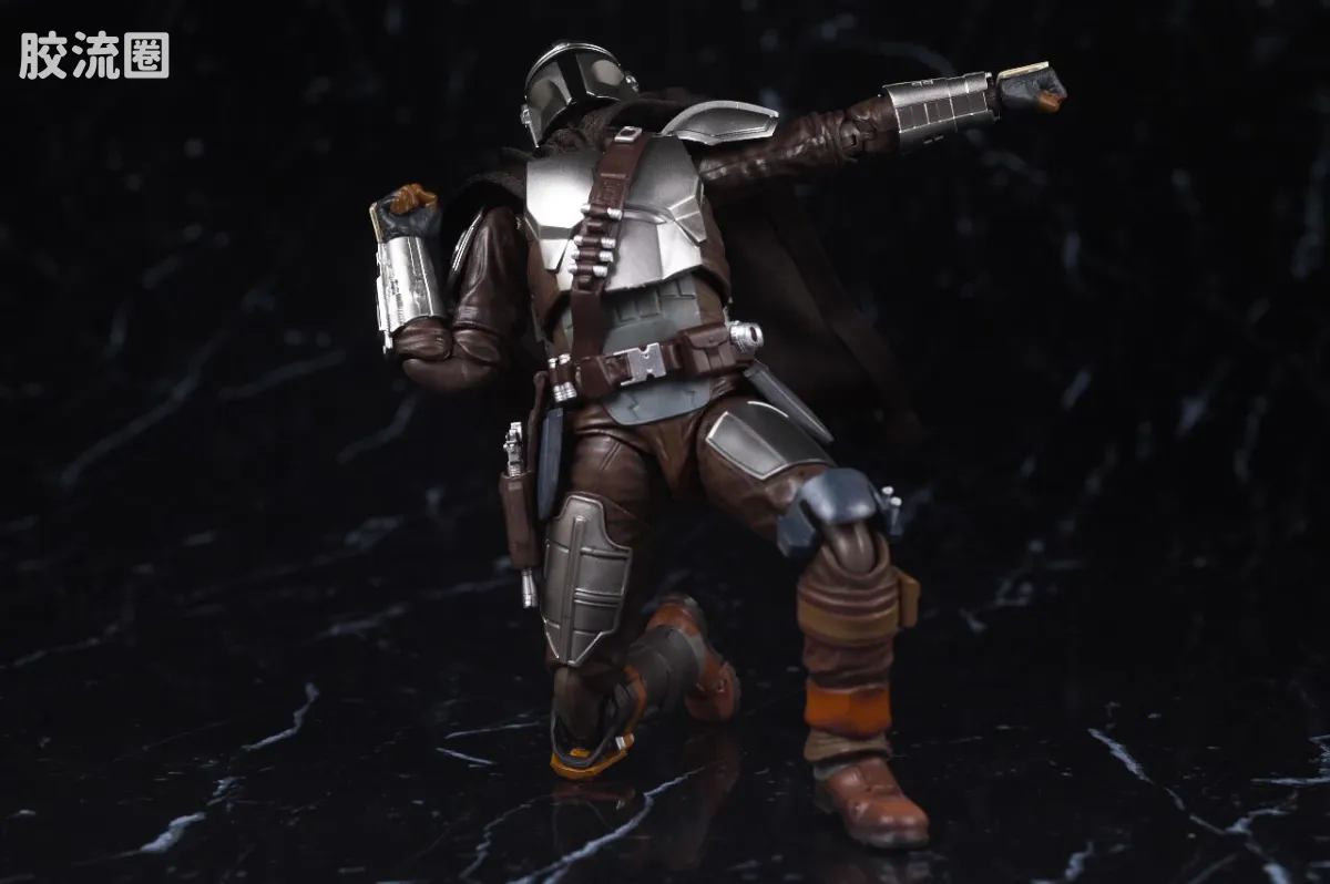 SHF 美系系列 曼达洛人＆格洛古（星球大战：曼达洛人与格洛古） - 图片