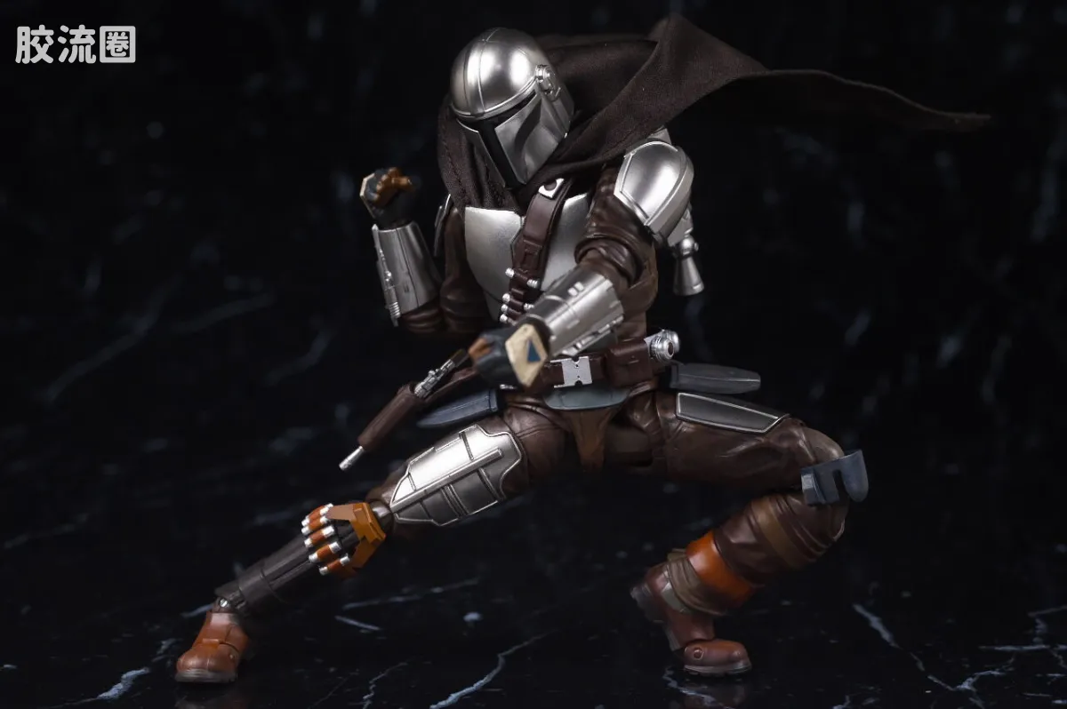 SHF 美系系列 曼达洛人＆格洛古（星球大战：曼达洛人与格洛古） - 图片