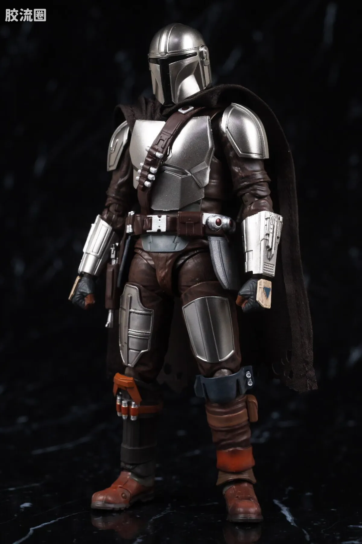 SHF 美系系列 曼达洛人＆格洛古（星球大战：曼达洛人与格洛古） - 图片