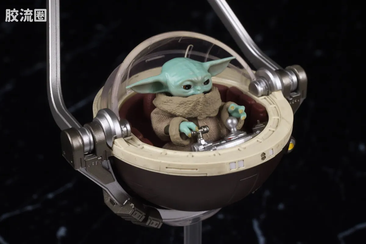 SHF 美系系列 曼达洛人＆格洛古（星球大战：曼达洛人与格洛古） - 图片