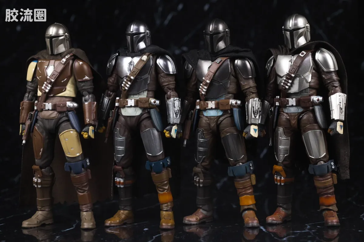 SHF 美系系列 曼达洛人＆格洛古（星球大战：曼达洛人与格洛古） - 图片
