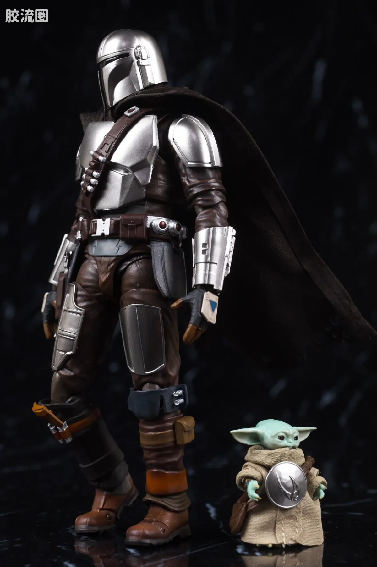SHF 美系系列 曼达洛人＆格洛古（星球大战：曼达洛人与格洛古） - 图片