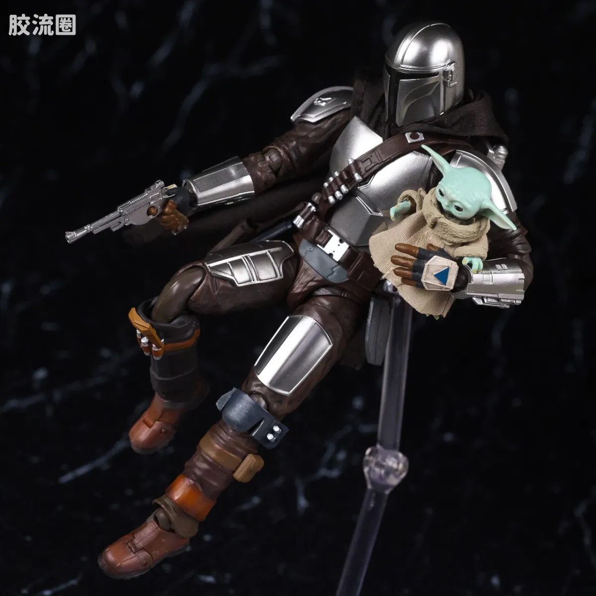 SHF 美系系列 曼达洛人＆格洛古（星球大战：曼达洛人与格洛古） - 图片