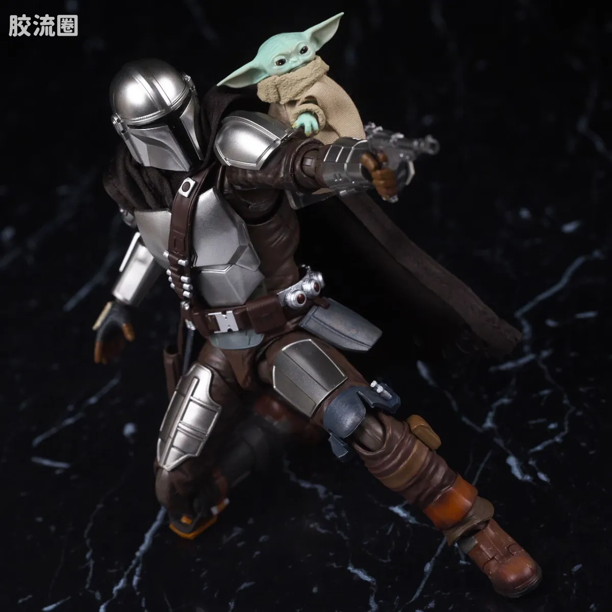 SHF 美系系列 曼达洛人＆格洛古（星球大战：曼达洛人与格洛古） - 图片