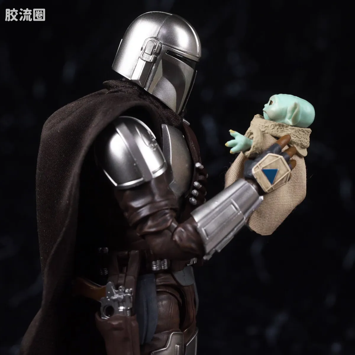 SHF 美系系列 曼达洛人＆格洛古（星球大战：曼达洛人与格洛古） - 图片