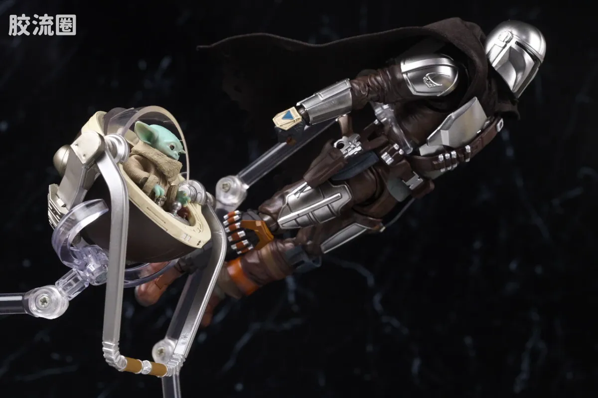 SHF 美系系列 曼达洛人＆格洛古（星球大战：曼达洛人与格洛古） - 图片