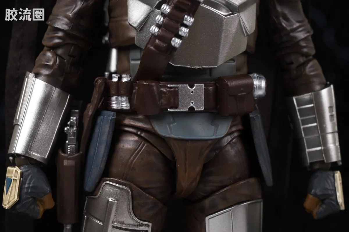 SHF 美系系列 曼达洛人＆格洛古（星球大战：曼达洛人与格洛古） - 图片