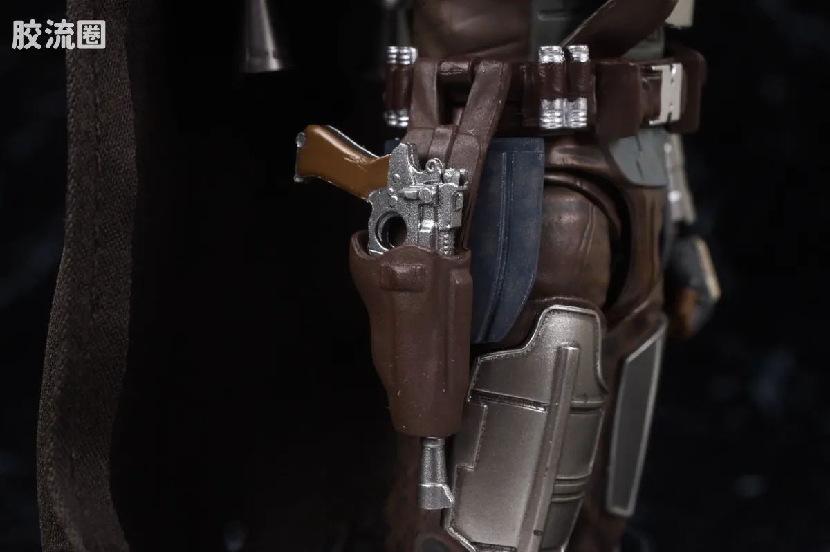 SHF 美系系列 曼达洛人＆格洛古（星球大战：曼达洛人与格洛古） - 图片