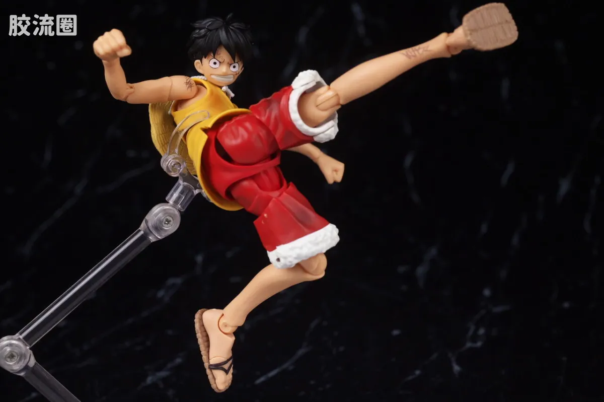 SHF 海贼王系列 蒙奇·D·路飞 -玛丽弗德顶上决战- - 图片
