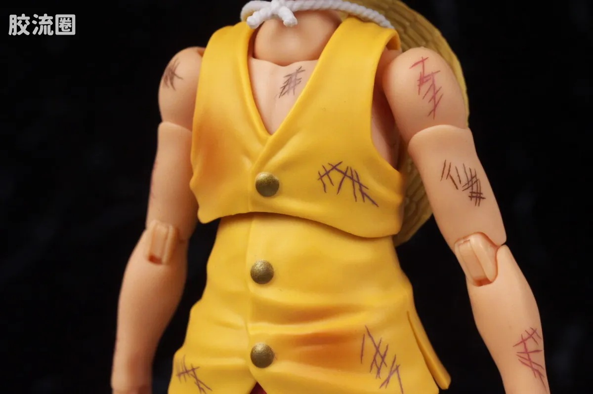 SHF 海贼王系列 蒙奇·D·路飞 -玛丽弗德顶上决战- - 图片