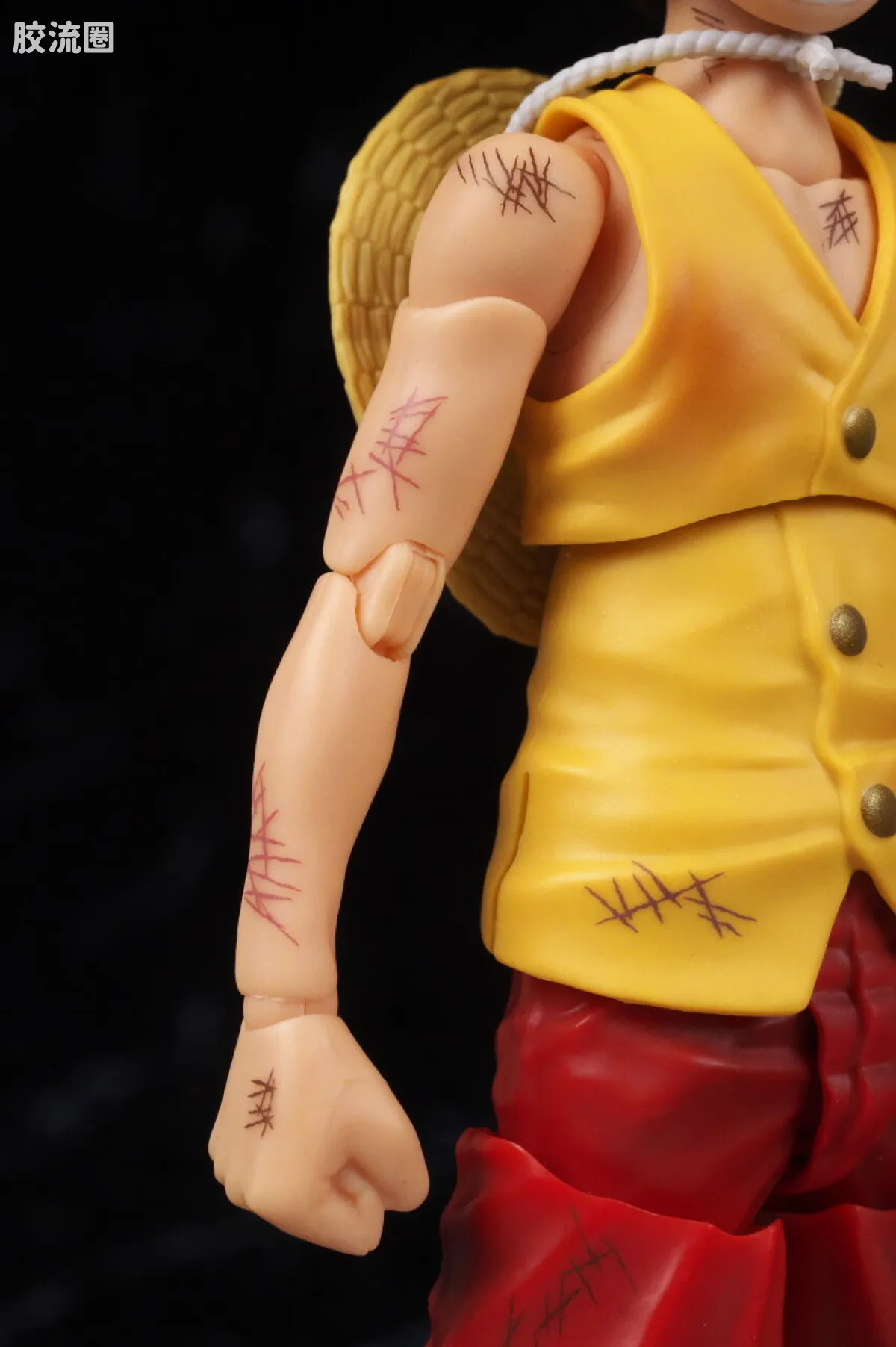 SHF 海贼王系列 蒙奇·D·路飞 -玛丽弗德顶上决战- - 图片