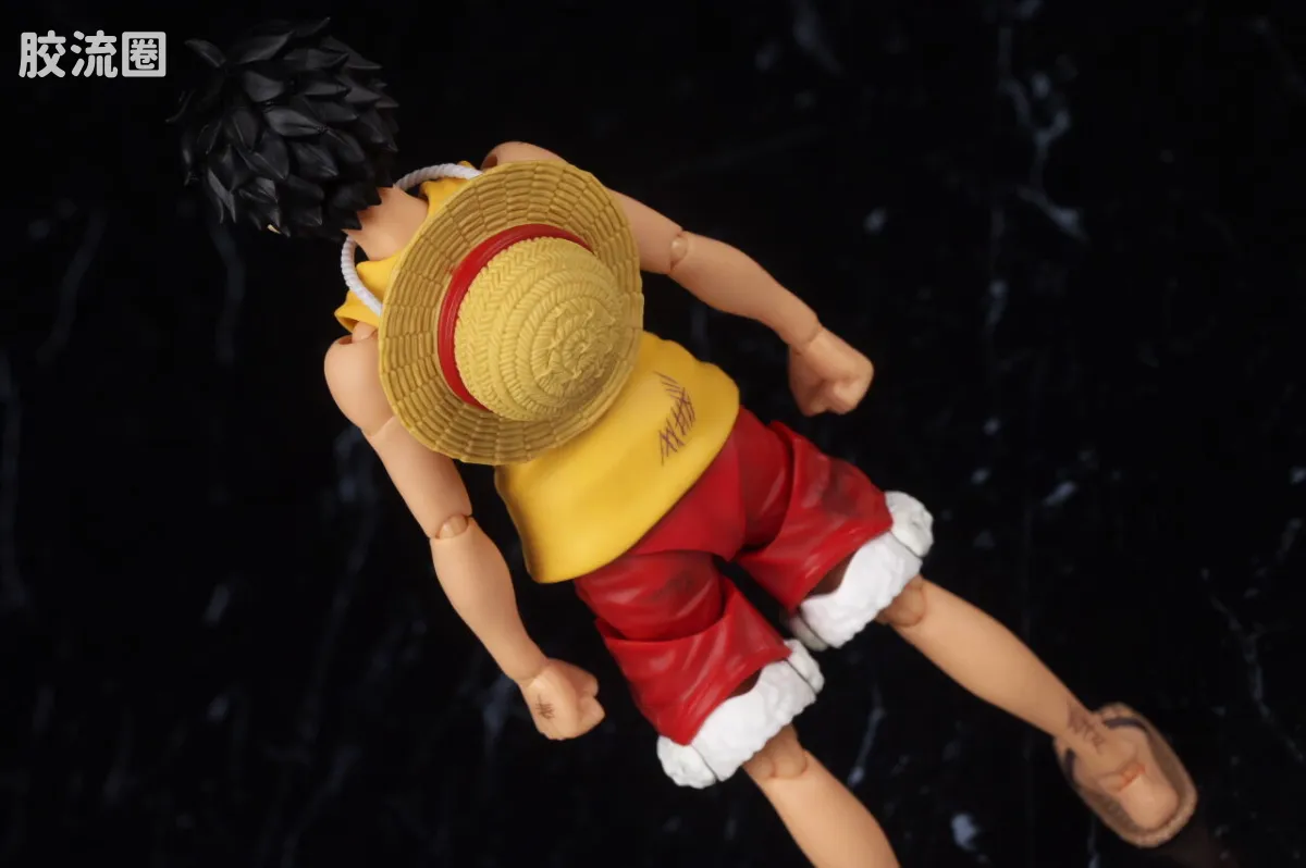 SHF 海贼王系列 蒙奇·D·路飞 -玛丽弗德顶上决战- - 图片
