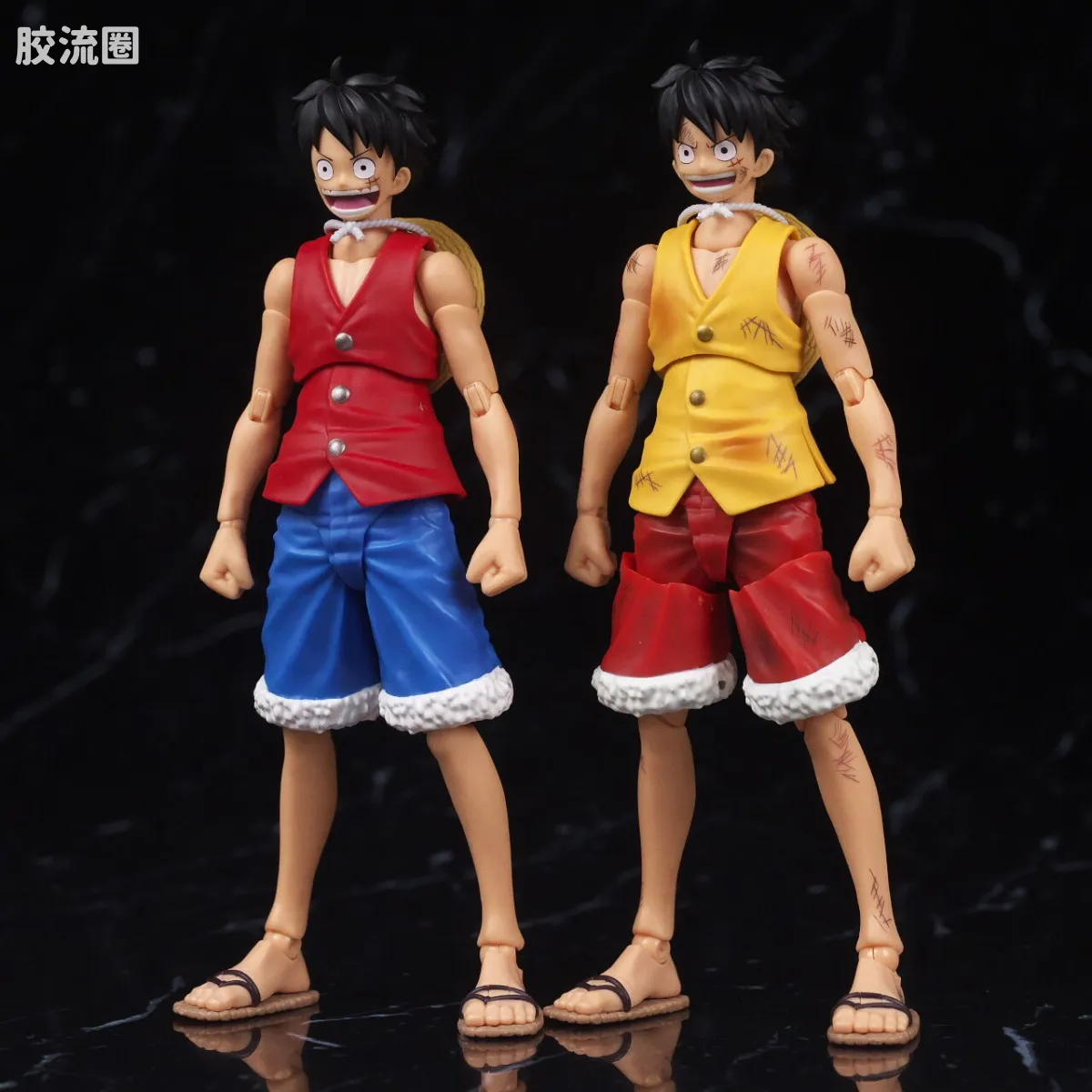 SHF 海贼王系列 蒙奇·D·路飞 -玛丽弗德顶上决战- - 图片