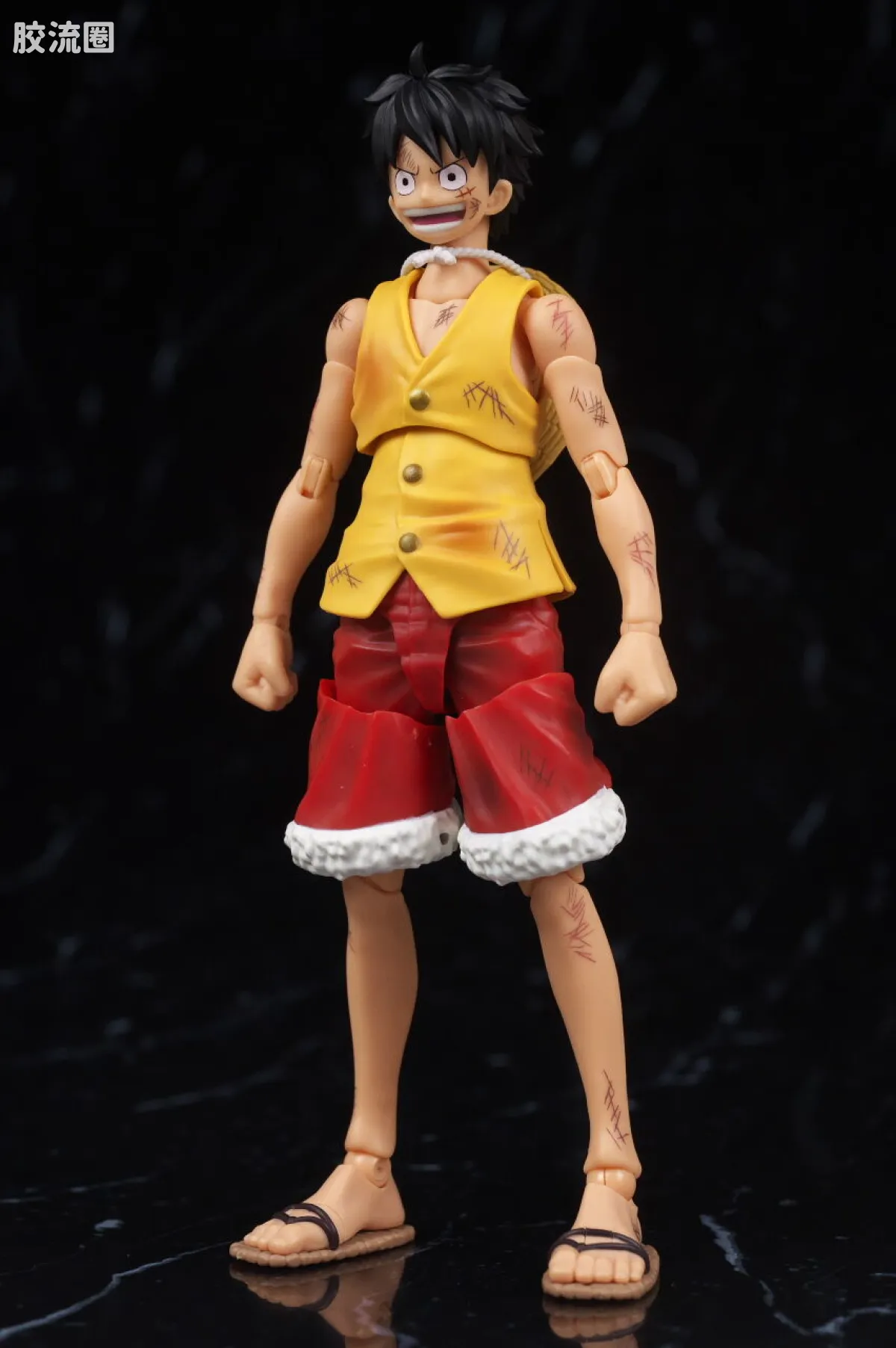 SHF 海贼王系列 蒙奇·D·路飞 -玛丽弗德顶上决战- - 图片