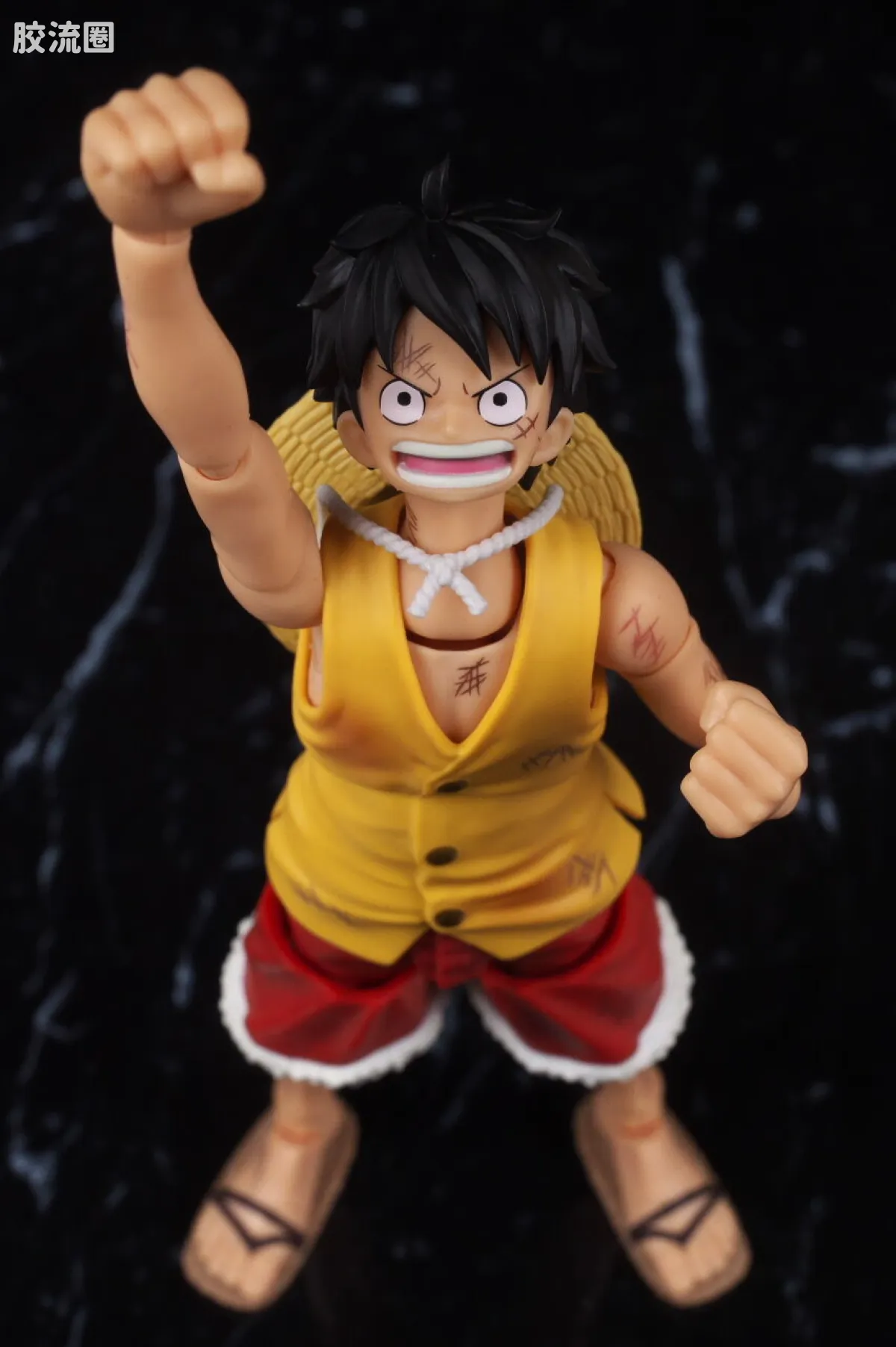 SHF 海贼王系列 蒙奇·D·路飞 -玛丽弗德顶上决战- - 图片