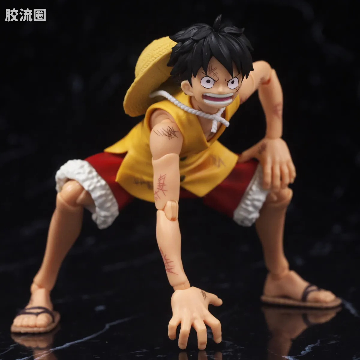 SHF 海贼王系列 蒙奇·D·路飞 -玛丽弗德顶上决战- - 图片