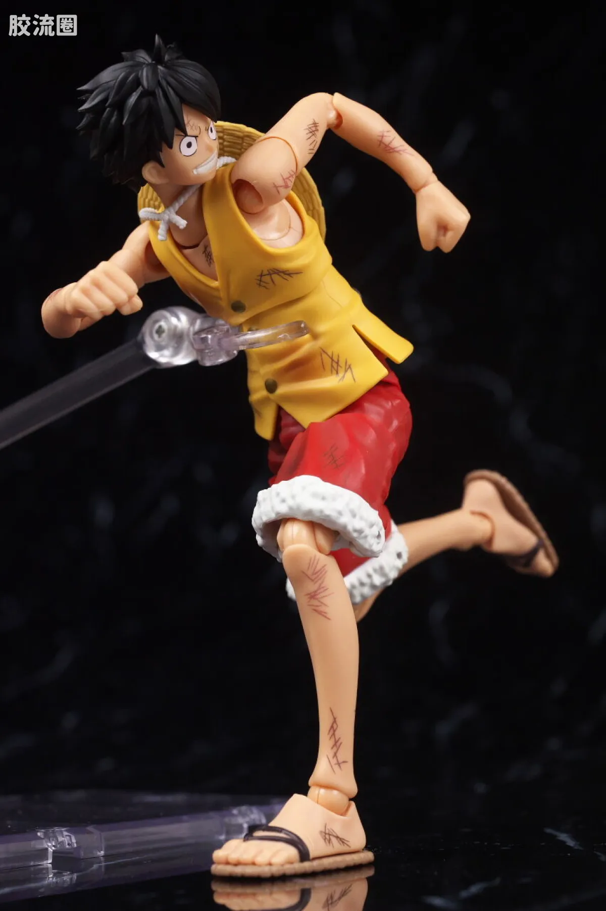 SHF 海贼王系列 蒙奇·D·路飞 -玛丽弗德顶上决战- - 图片