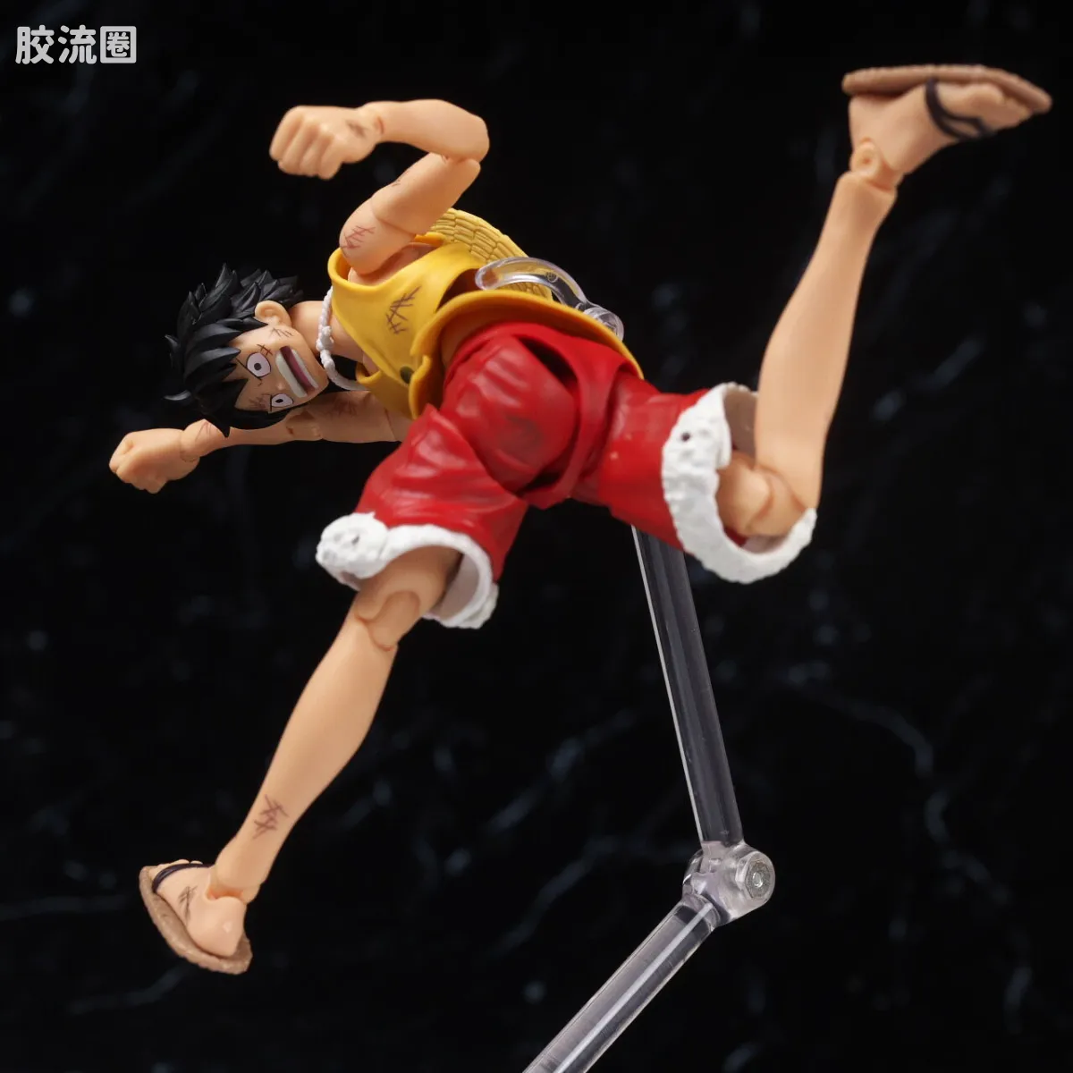 SHF 海贼王系列 蒙奇·D·路飞 -玛丽弗德顶上决战- - 图片