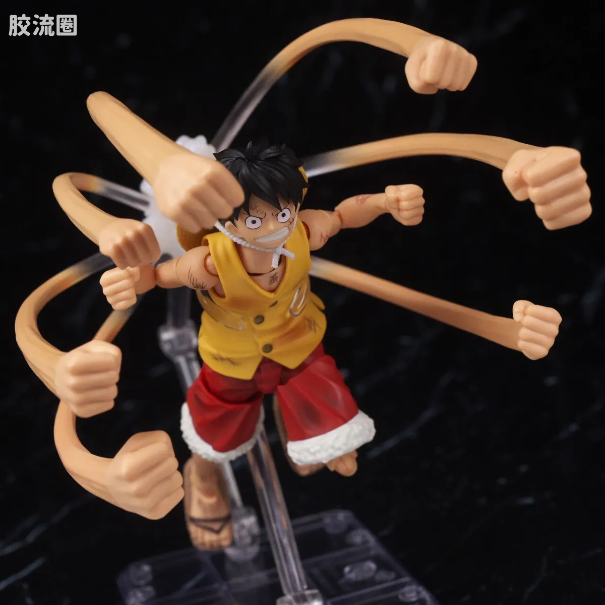 SHF 海贼王系列 蒙奇·D·路飞 -玛丽弗德顶上决战- - 图片
