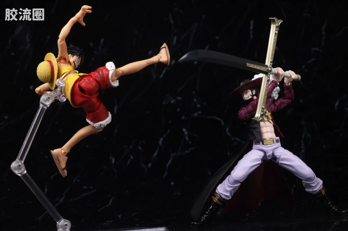 SHF 海贼王系列 蒙奇·D·路飞 -玛丽弗德顶上决战- - 图片