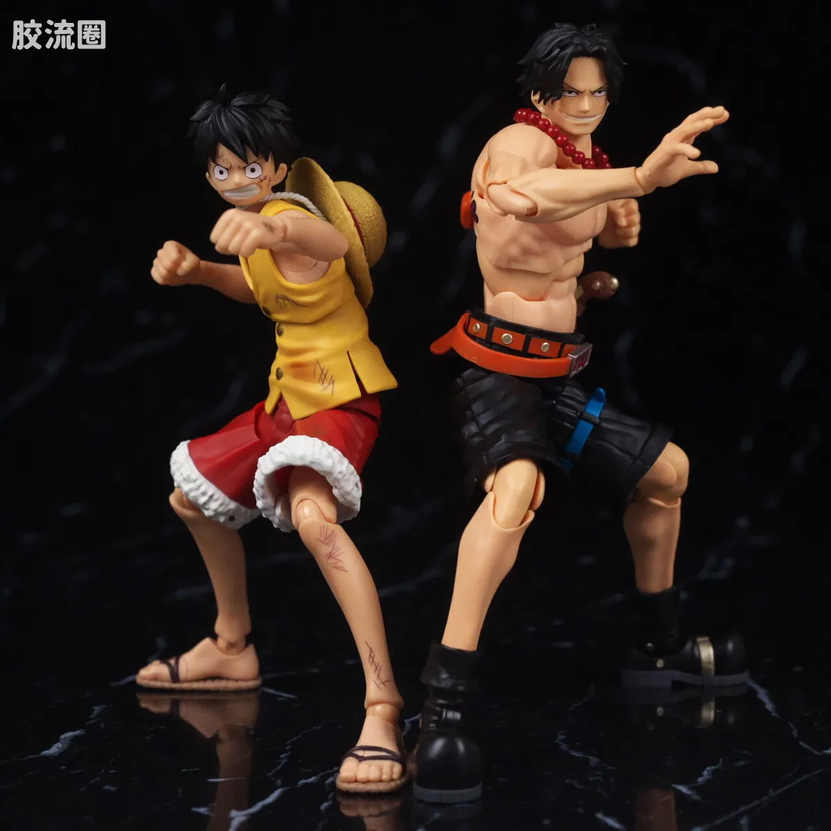 SHF 海贼王系列 蒙奇·D·路飞 -玛丽弗德顶上决战- - 图片