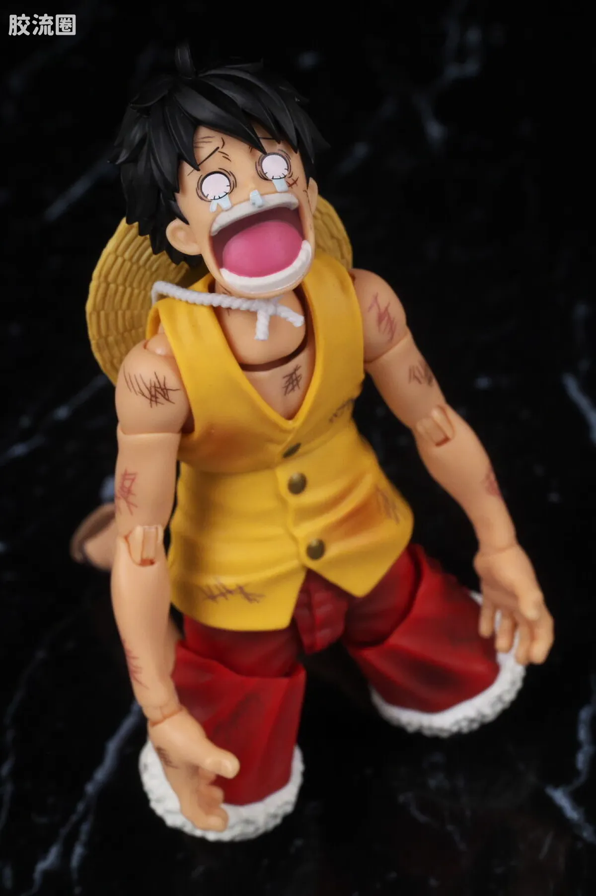SHF 海贼王系列 蒙奇·D·路飞 -玛丽弗德顶上决战- - 图片