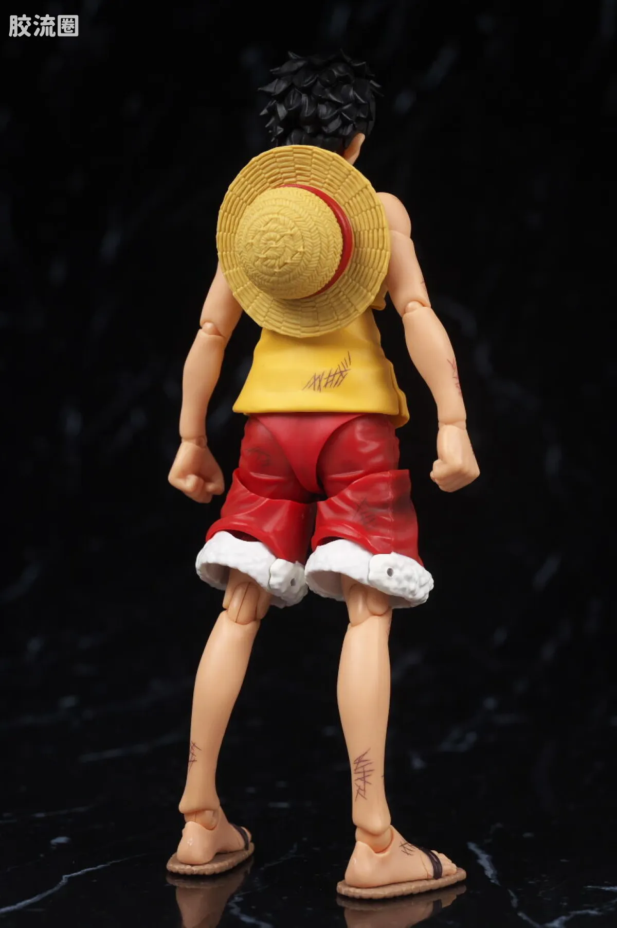 SHF 海贼王系列 蒙奇·D·路飞 -玛丽弗德顶上决战- - 图片